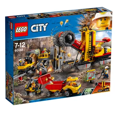 Produktbild von LEGO® City Bergbauprofis an der Abbaustätte 60188
