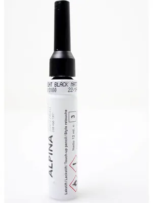 Zdjęcie produktu dla Ołówek kolorowy Alpina Night Black YS768 Matt
