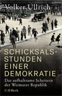 Produktbild von Schicksalsstunden einer Demokratie