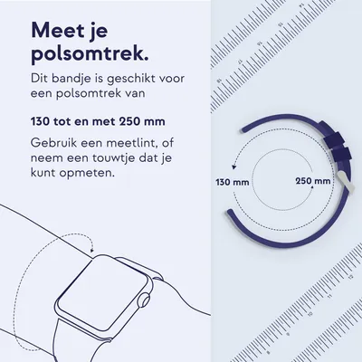 Productafbeelding van Apple Verlengstuk voor Ocean-bandje voor de Apple Watch | 44/45/46/49 mm - Maat XL - Geel