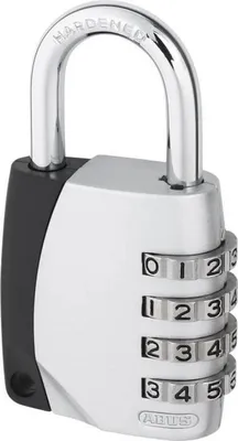 Image de Cadenas à combinaison ABUS 15540 Gris Design