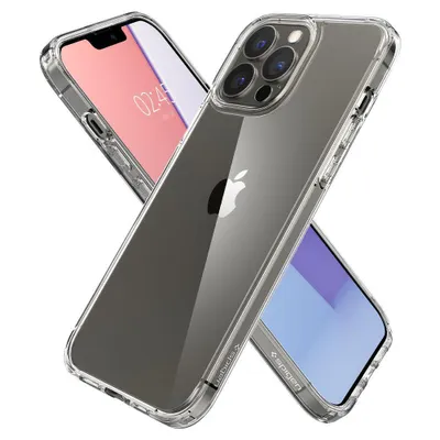 Produktbild von Spigen ACS03261, Cover, Apple, iPhone 13 Pro, 15,5 cm (6.1"), Transparent