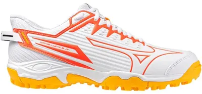 Produktbild von Mizuno Wave Lynx Junior Feldhockeyschuhe Weiß EU 34 Kinder Weiß EU 34