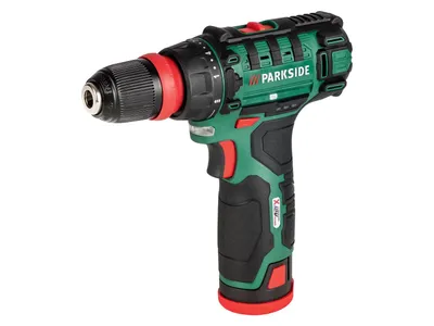 Immagine prodotto di Trapano avvitatore a batteria PARKSIDE® PBSA 12 D2, con batteria e caricatore
