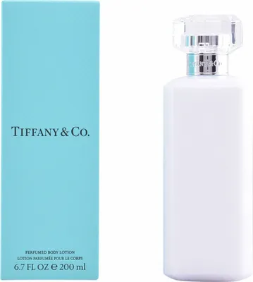 Produktbild von Tiffany & Co. Lotion, Lotion, Feuchtigkeitsspendend, Glättend, Universal, 200 ml, Iris, Mandarine, Moschus, Patschuli, Mandarine
