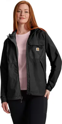 Produktbild von Carhartt Damen Jacke Hooded Packable Jacket | 106904, Farbe:black, Größe:XL