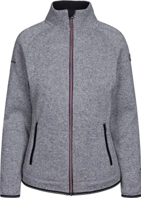 Image de Trespass - "Toddy AT200" Veste polaire pour femme TP6264 (M) (Gris chiné)