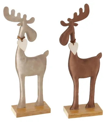 Produktbild von Boltze Home Statue Hirsch h27,5cm