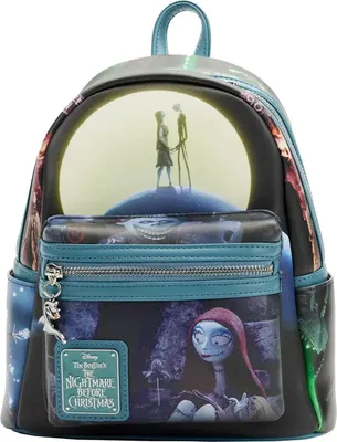 Produktbild von Rucksack The Nightmare Before Christmas - Movie Scenes Mini Backpack (Salonfliege)