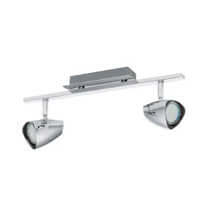 Zdjęcie produktu dla EGLO Corbera, Niewymienialne źródło światła, 6 W, 3000 K, 240 lm, 220-240 V, Chrom
