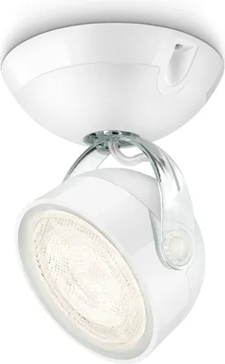 Obrázek produktu pro Philips myLiving Bodové svítidlo, Žárovky bez možnosti výměny, 1 žárovek, LED, 2700 K, Bílá