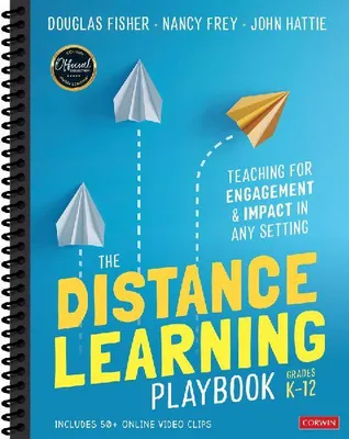 Produktbild von The Distance Learning Playbook, Grades K-12
