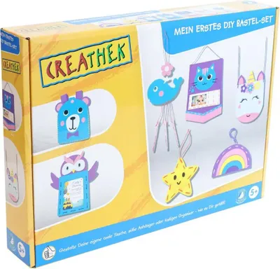 Produktbild von Creathek DIYTaschen Bastel-Set