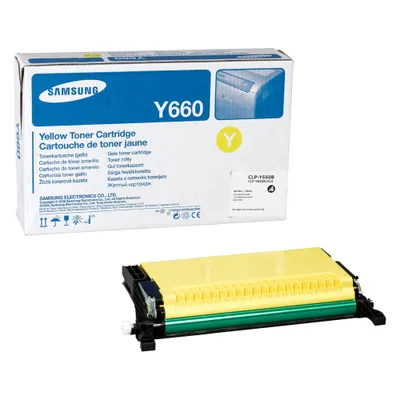 Immagine prodotto di Toner Samsung CLP-Y660B/ELS giallo 5.000 pagine (ST959A)