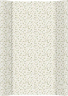 Zdjęcie produktu dla Ceba Baby® Mata do przewijania Mata do przewijania - 2 klinowa mata do przewijania na łóżeczko 70x50 cm - Mata na przewijak - Wodoodporna i zmywalna - Podstawowa - Plamy