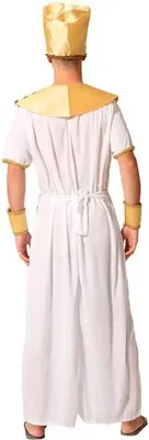 Produktbild von Atosa Ägyptisches Pharao-kostüm Golden XS-S Golden XS-S