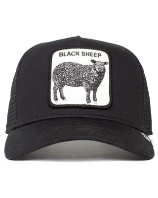 Obrázok produktu pre Goorin Bros Čiapky Czapka Z Daszkiem The Black Sheep Trucker, 1010380BLK
