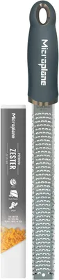Produktbild von Microplane Premium Zester Reibe anthrazitgrau