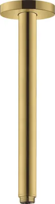 Produktbild von hansgrohe Deckenanschluss S 30 cm, Polished Gold Optic