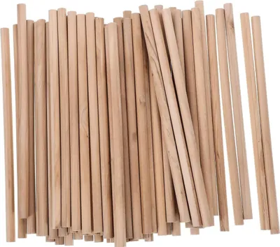 Produktbild von 100 Stück Runde Naturholz Bleistifte - HB Bleistifte Ohne Radiergummi - Perfekt Für Kunst Skizzen Und Als Partybelohnung Ideal Für Schule Und Büro