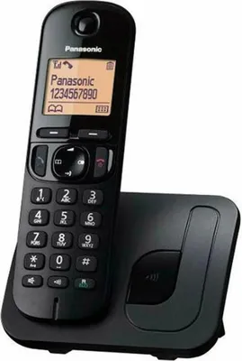 Image de Téléphone sans fil Panasonic Corp. KX-TGC210