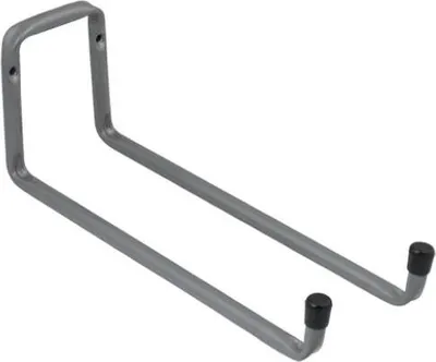 Produktbild von Wandhaken 300x120x50mm Werkzeughalter Gerätehalter Garage blau verzinkt