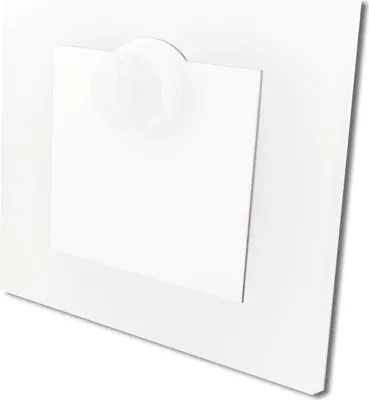 Produktbild von Wandleuchte - Beleuchtung Treppe - 230V - IP20 - mit Bewegungsmelder - Energieeffizient - Weiß - LED-Glühbirne G4 Neutralweiß 4000K im Set