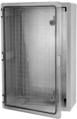 Productafbeelding van Lege behuizing schakelkast met transparante deur - IP65 IK10 verdeelkast 400x600mm