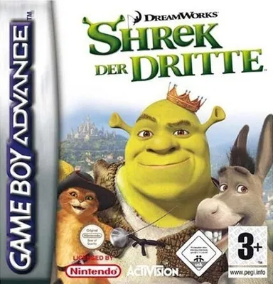 Produktbild von Shrek der Dritte