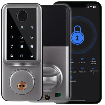Produktbild von Elektronisches Schloss mit A1 TTLock-Einsatz