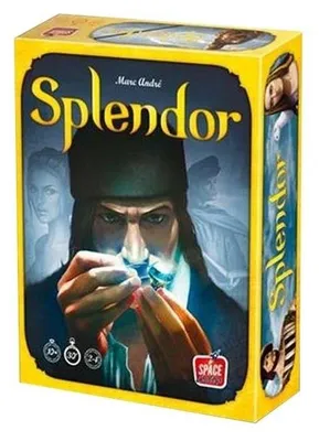 Immagine prodotto di Splendor – Gioco da tavolo – Asmodee Italia – 2-4 giocatori – 8+