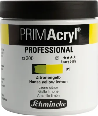 Produktbild von PRIMAcryl - Zitronengelb - 237ml Feinste Künstler Acrylfarbe Schmincke 13 205 053