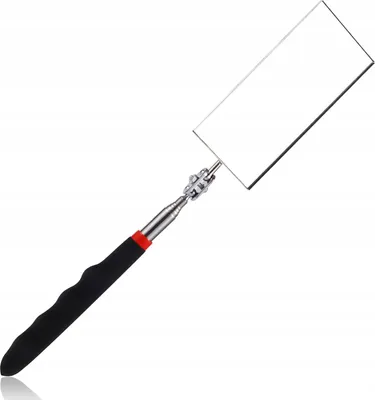 Obrázok produktu pre MAGMA | Teleskopické kontrolné zrkadlo, 280-870 mm, kontrolné zrkadlo na opravu, teleskopické zrkadlo, kontrolné zrkadlo do auta