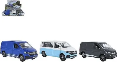 Produktbild von Kids GLOBE Volkswagen Spielzeugauto Die-Cast 13,5cm Mehrfarbig