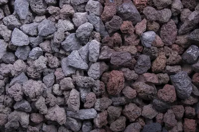 Produktbild von Lavadur 8-16 mm, Lava, Braun, 20 kg Sack, für Garten und Beet