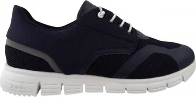 Produktbild von Sioux Damen sportlicher Schnürer in Blau, Größe 37