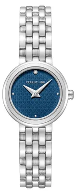 Image de Cerruti 1881 Montre LUSIA Silver Blue