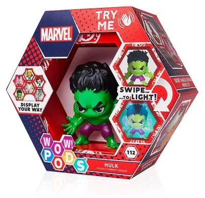 Obrázok produktu pre Figúrka Marvel - Hulk (WOW! PODS Marvel 112)