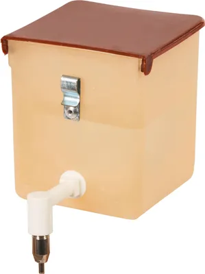 Image de Abreuvoir Lapin Pvc 500ml Distribution D'eau Automatique Et Propre - Générique