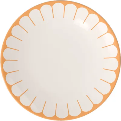 Immagine prodotto di Set di piatti piani Villeroy & Boch Fleur soleil, composto da 4 pezzi