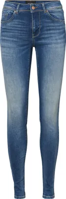 Produktbild von Vero Moda VMLUX MR SLIM JEANS RI310 NOOS Medium Blue Denim L/30