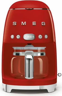 Obrázek produktu pro Smeg DCF02BLEU Kávovar na překapávanou kávu 1,4 l 1050 W černý