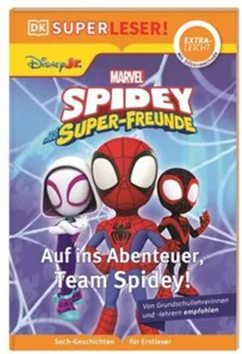 Produktbild von SUPERLESER! Marvel Spidey und seine Super-Freunde Auf ins Abenteuer, Team Spidey!