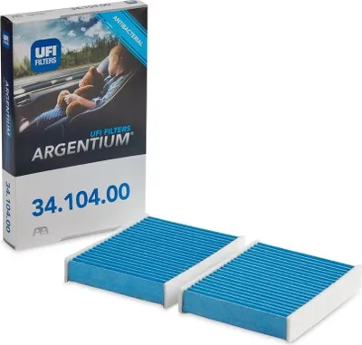 Produktbild von UFI 34.104.00 Innenraumfilter Pollenfilter für ALFA ROMEO 147 (937)