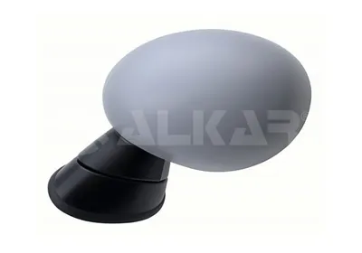 Produktbild von ALKAR 6139918 Außenspiegel Seitenspiegel Links für MINI Schrägheck (F56) Beheizt Asphärisch Grundiert Elektrisch