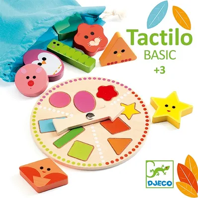 Obrázek produktu pro DJECO Djeco Žaidimas - TactiloBasic ( DJ06214 )