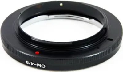 Zdjęcie produktu dla Adapter OLYMPUS [4/3]  na OLYMPUS [OM] / 011075 / OM-OM 4/3
