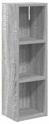 Produktbild von vidaXL Badezimmer-Wandschrank Graues Sonoma 20 x 16 x 62,5 cm