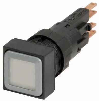 Produktbild von EATON Q18LT-WS Leuchtdrucktaste 089202 weiß tastend 089202