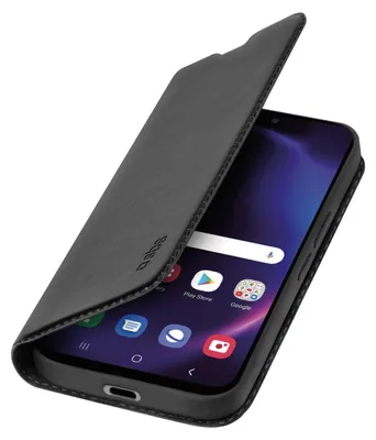 Produktbild von SBS TEBKLITESAS24K, Geldbörsenhülle, Samsung, Samsung Galaxy S24, 15,8 cm (6.2"), Schwarz